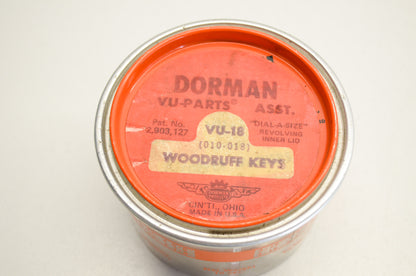 Assorted Woodruff Key Kit NOS