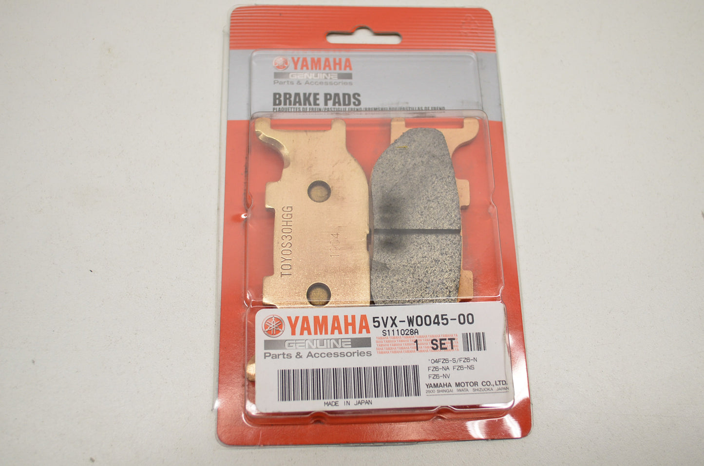Brake Pad Kit NOS