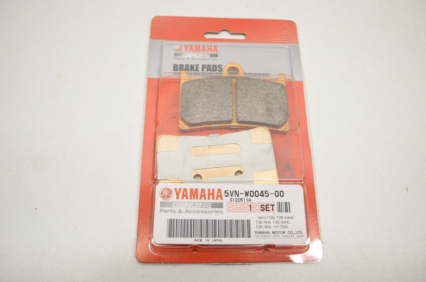 Brake Pad Kit NOS