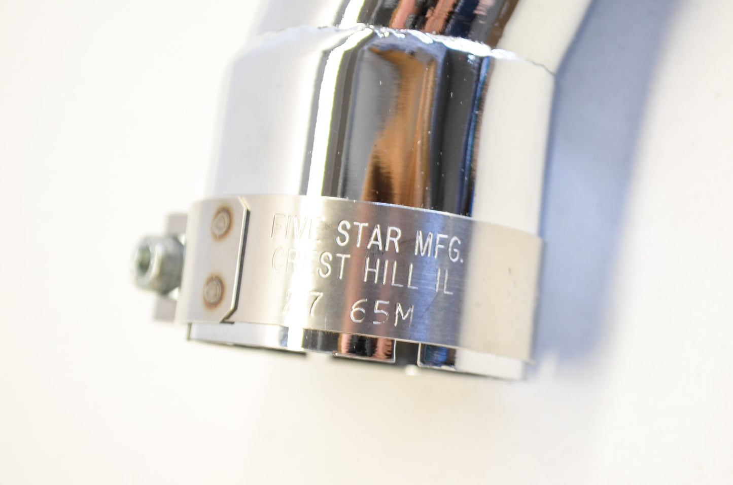 Five Star Exhaust Pipe Yamaha FZR600 NOS
