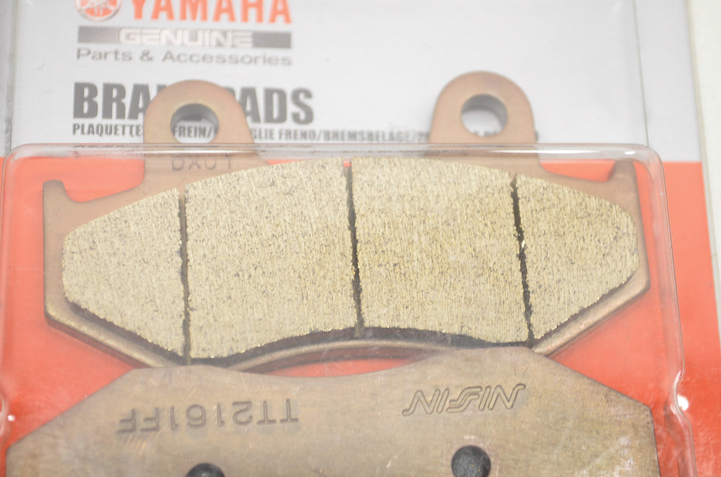 New OEM Yamaha 5TG-W0046-10-00 Brake Pad Kit 2 NOS