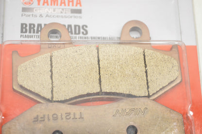 New OEM Yamaha 5TG-W0046-10-00 Brake Pad Kit 2 NOS