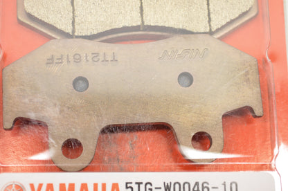 New OEM Yamaha 5TG-W0046-10-00 Brake Pad Kit 2 NOS
