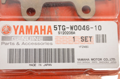 New OEM Yamaha 5TG-W0046-10-00 Brake Pad Kit 2 NOS