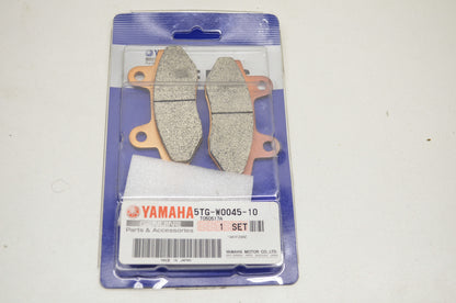 OEM Yamaha 5TG-W0045-10-00 Right Brake Pad NOS