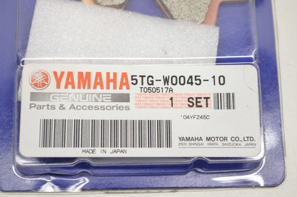 OEM Yamaha 5TG-W0045-10-00 Right Brake Pad NOS