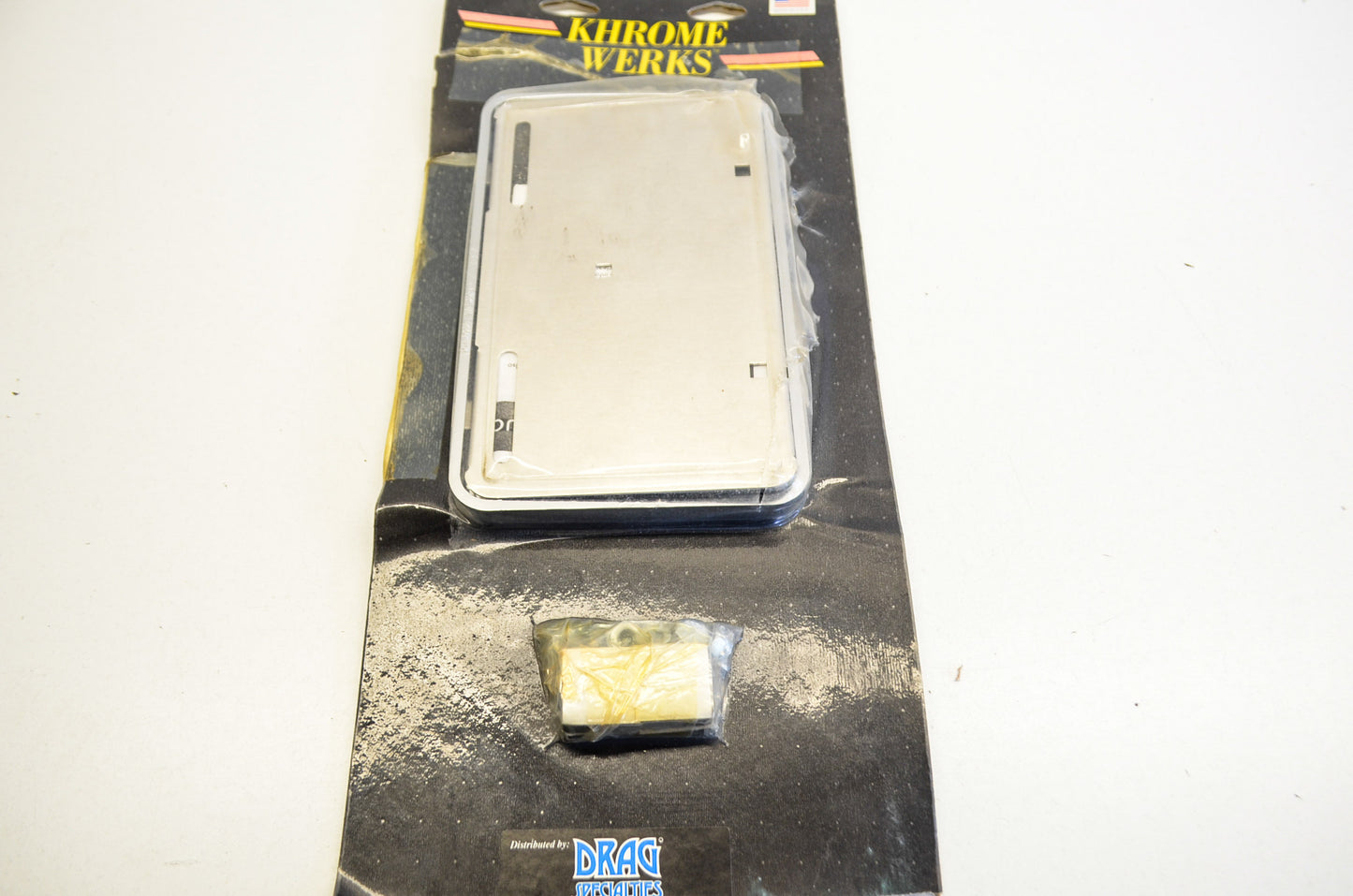 Chrome License Plate Kit NOS