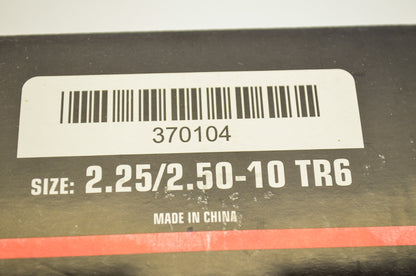 New Bike Master Inner Tube 2.25/2.50-10 TR-6 NOS