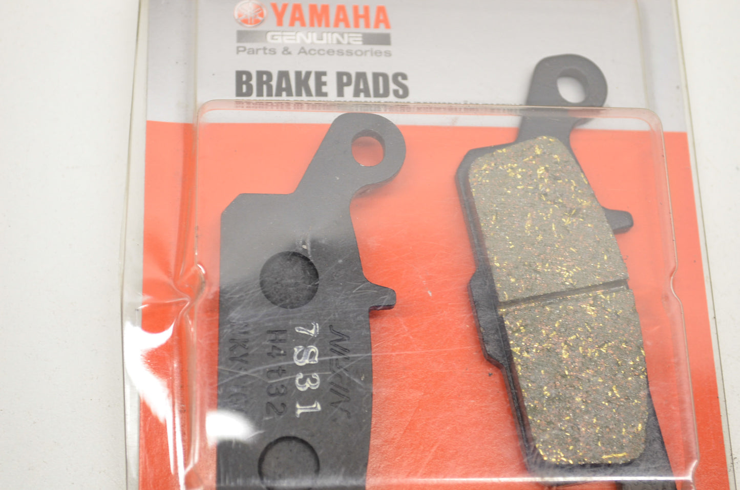 New OEM Yamaha 4D3-W0045-10-00 Brake Pad Kit NOS