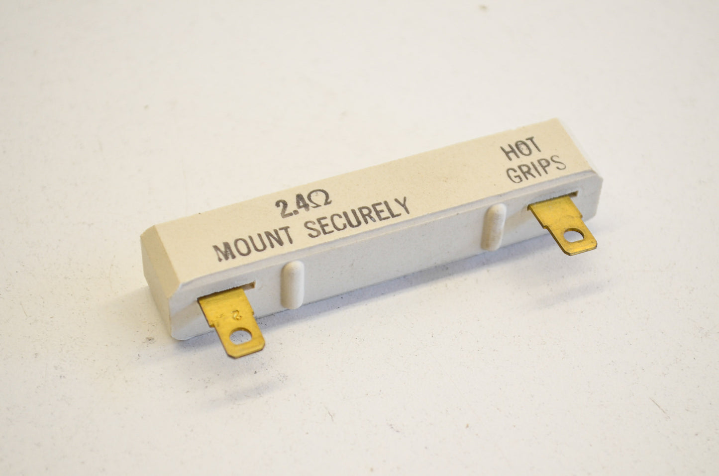 New Hot Grips Ceramic Resistor Relay 2.4 Ohm NOS