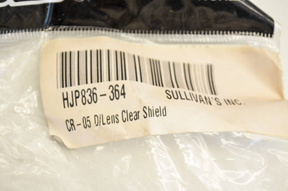 New HJC CR-05 Anti Fog Dual Lens Clear Face Shield Small NOS