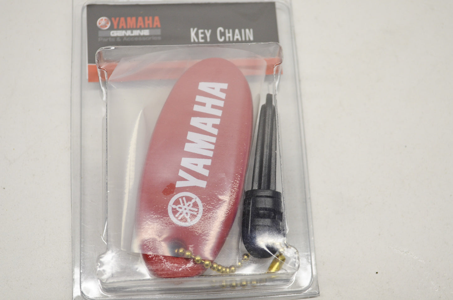 OEM Yamaha MAR-KEYCH-AI-ND Marine Floating Key Chain NOS