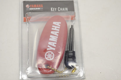 OEM Yamaha MAR-KEYCH-AI-ND Marine Floating Key Chain NOS