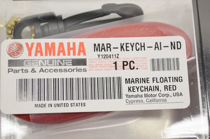 OEM Yamaha MAR-KEYCH-AI-ND Marine Floating Key Chain NOS