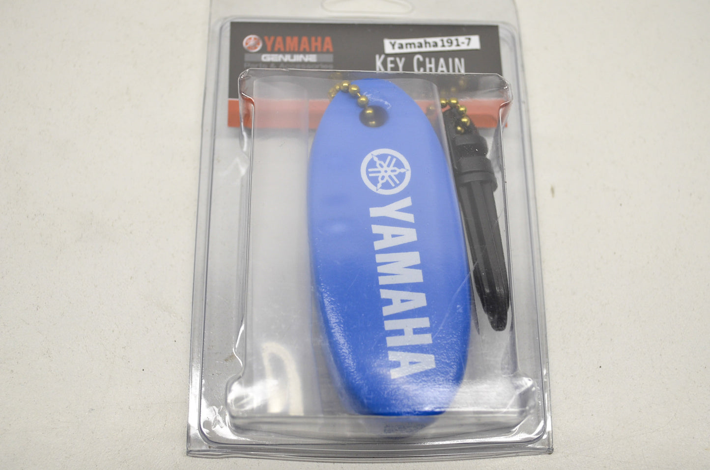 OEM Yamaha MAR-KEYCH-AI-NC Marine Floating Key Chain NOS
