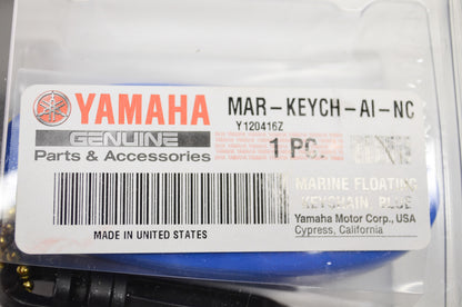 OEM Yamaha MAR-KEYCH-AI-NC Marine Floating Key Chain NOS