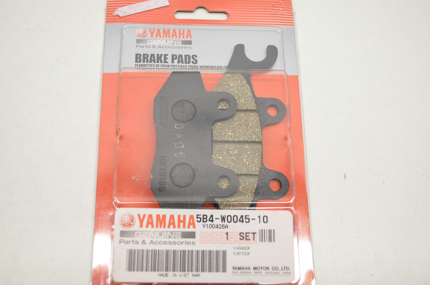 Right Hand Brake Pad Kit NOS