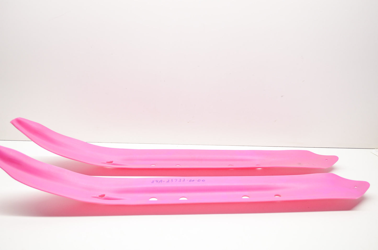 NEW OEM Yamaha Pink Skis QTY 2 92-93 VMAX-4 NOS