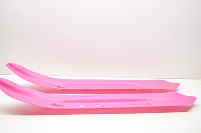 NEW OEM Yamaha Pink Skis QTY 2 92-93 VMAX-4 NOS