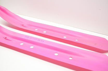 NEW OEM Yamaha Pink Skis QTY 2 92-93 VMAX-4 NOS