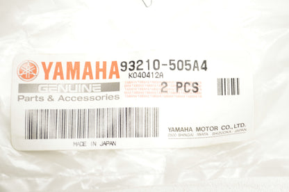 New OEM Yamaha 93210-505A4-00 O-Ring QTY 2 NOS