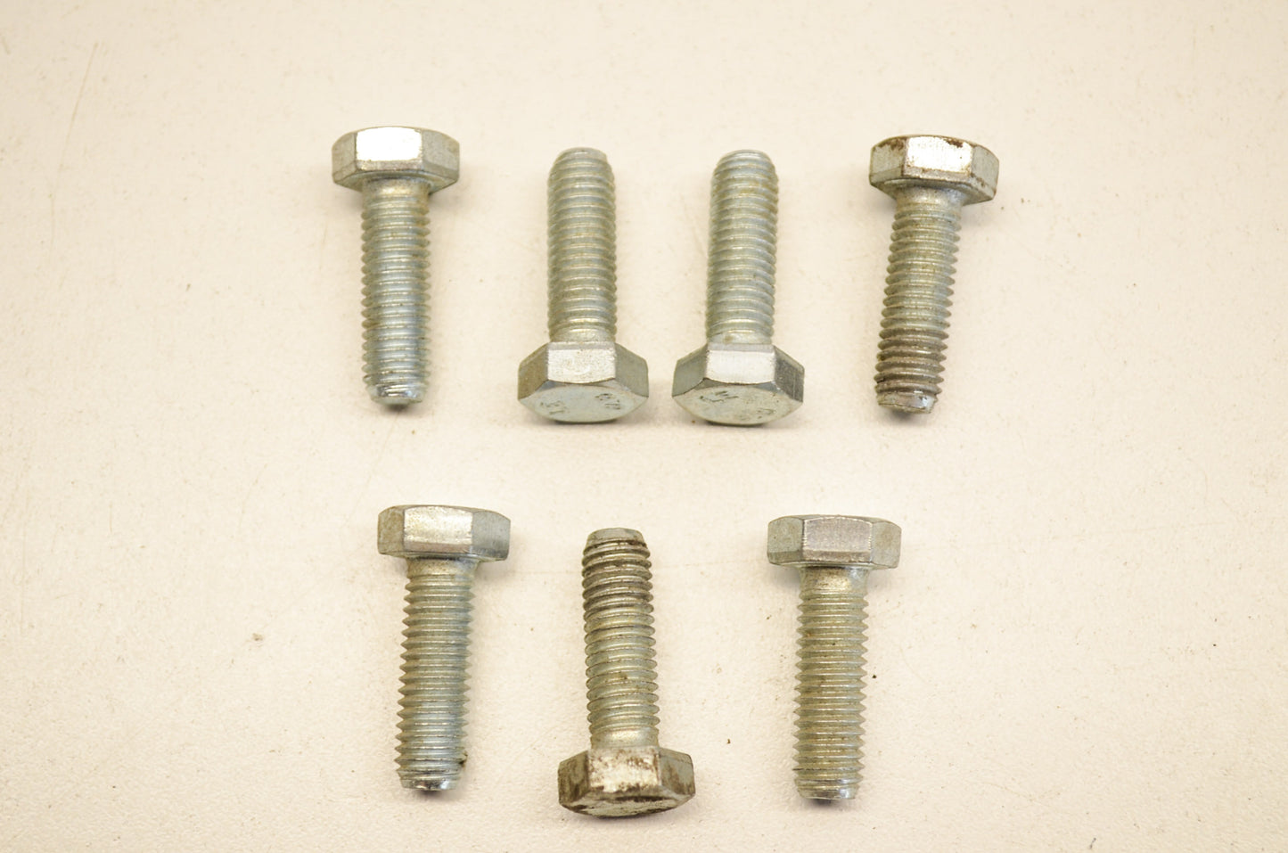 Supreme Automotive MSC-825 8x25 Hex Cap Screw Qty 7 NOS