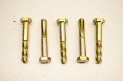 Wurth 14080238, 10765162 Hex Head Cap Screw 5/16-18 Grade 8 Qty 5 NOS