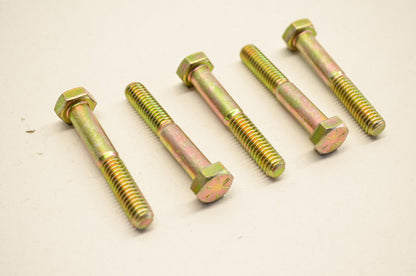 Wurth 14080238, 10765162 Hex Head Cap Screw 5/16-18 Grade 8 Qty 5 NOS
