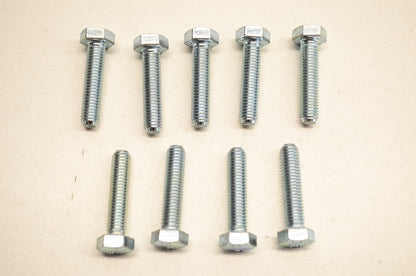 Hex Head Bolt 8X35X1.25X13 Qty 9 NOS