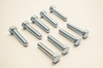 Hex Head Bolt 8X35X1.25X13 Qty 9 NOS