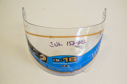New HJC HJ-09 Anti Fog Clear Face Shield NOS