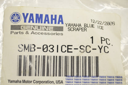 Blue Ice Scraper NOS