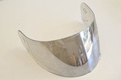 HJ-05 Face Shield Silver Mirrored NOS