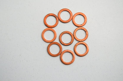 Goodridge 445166 Copper Crush Washers QTY 9 NOS