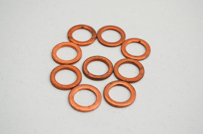 Goodridge 445166 Copper Crush Washers QTY 9 NOS