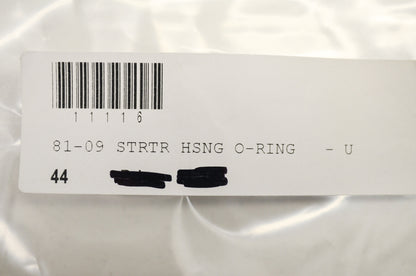 OEM Harley-Davidson 11116 O-Ring Qty 3 NOS