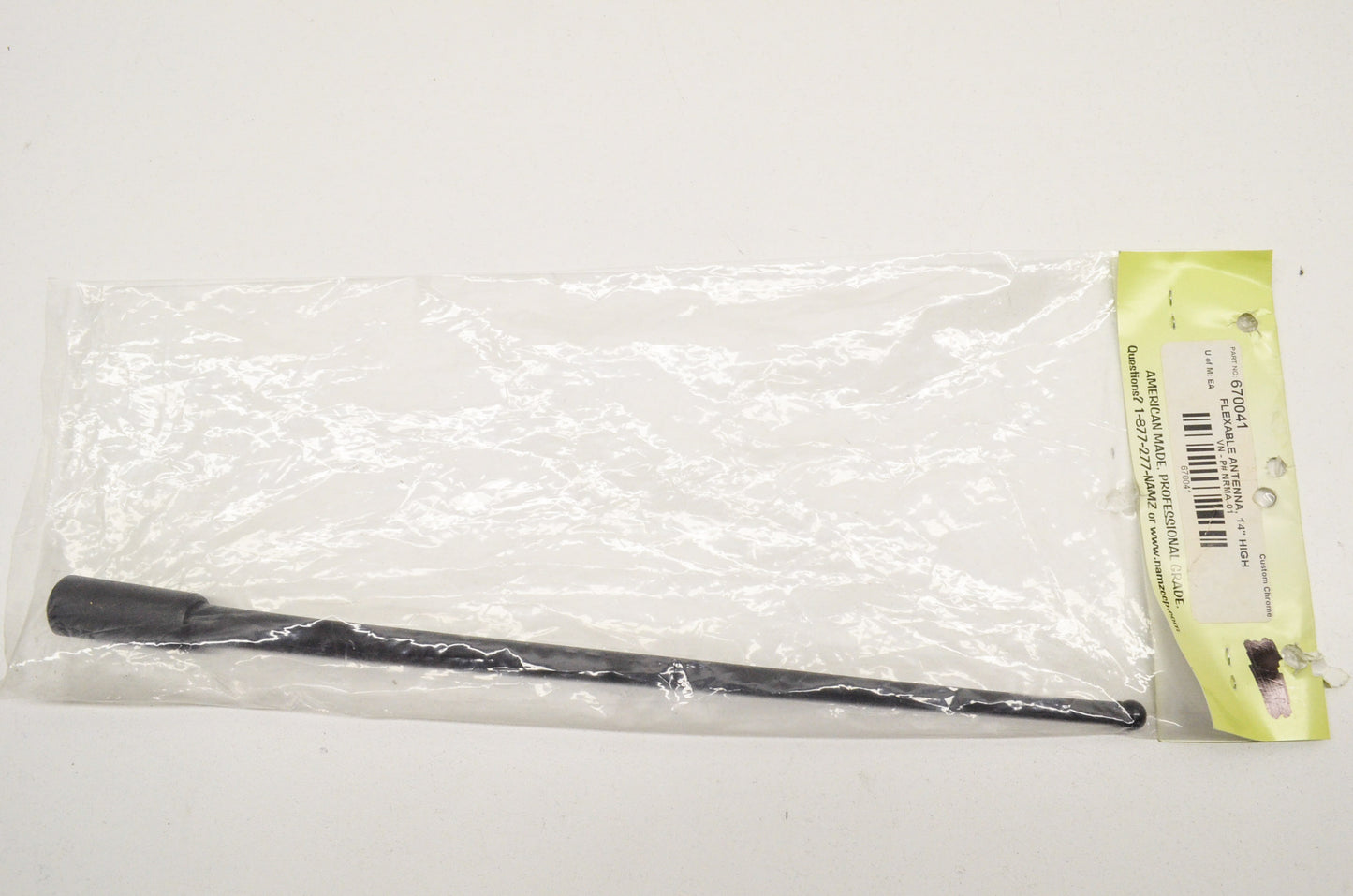 Namz 670041, NRMA-01 Flexible Antenna 14" High 95-06 Touring NOS