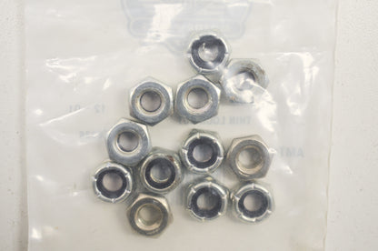 OEM Harley-Davidson 7671 Thin Lock Nut Qty 12 NOS