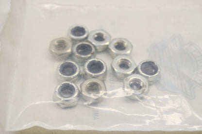 OEM Harley-Davidson 7671 Thin Lock Nut Qty 12 NOS
