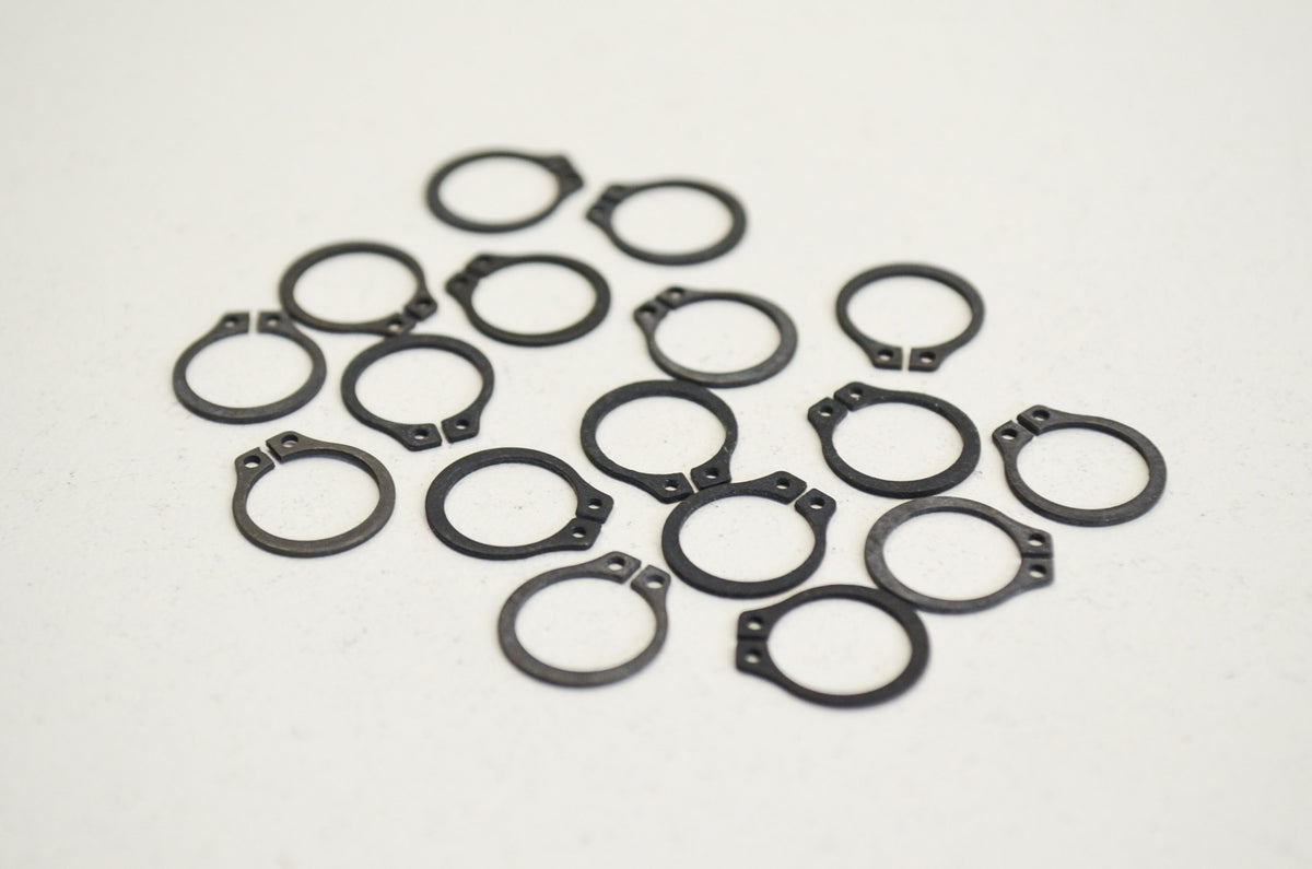 Eastern Motorcycle Parts 11002, DS-173403 Oil Pump Retaining Rings Big Twin Spor