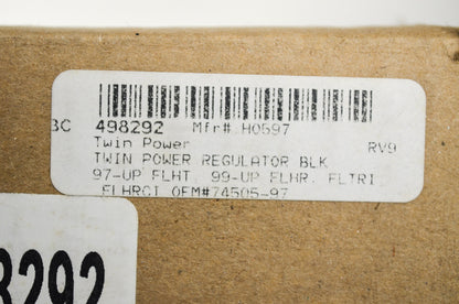 Motor Factory 498292, 74505-97, H0597 Regulator 97-Up FLHT 99-Up FLHR FLTRI FLH
