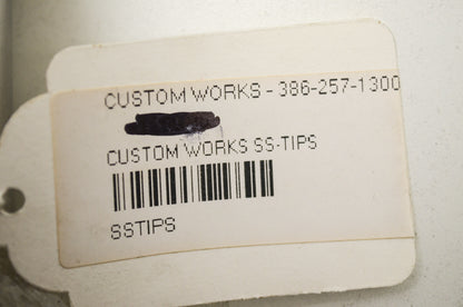Aftermarket SSTIPS Motorcycle SS Tips Set NOS