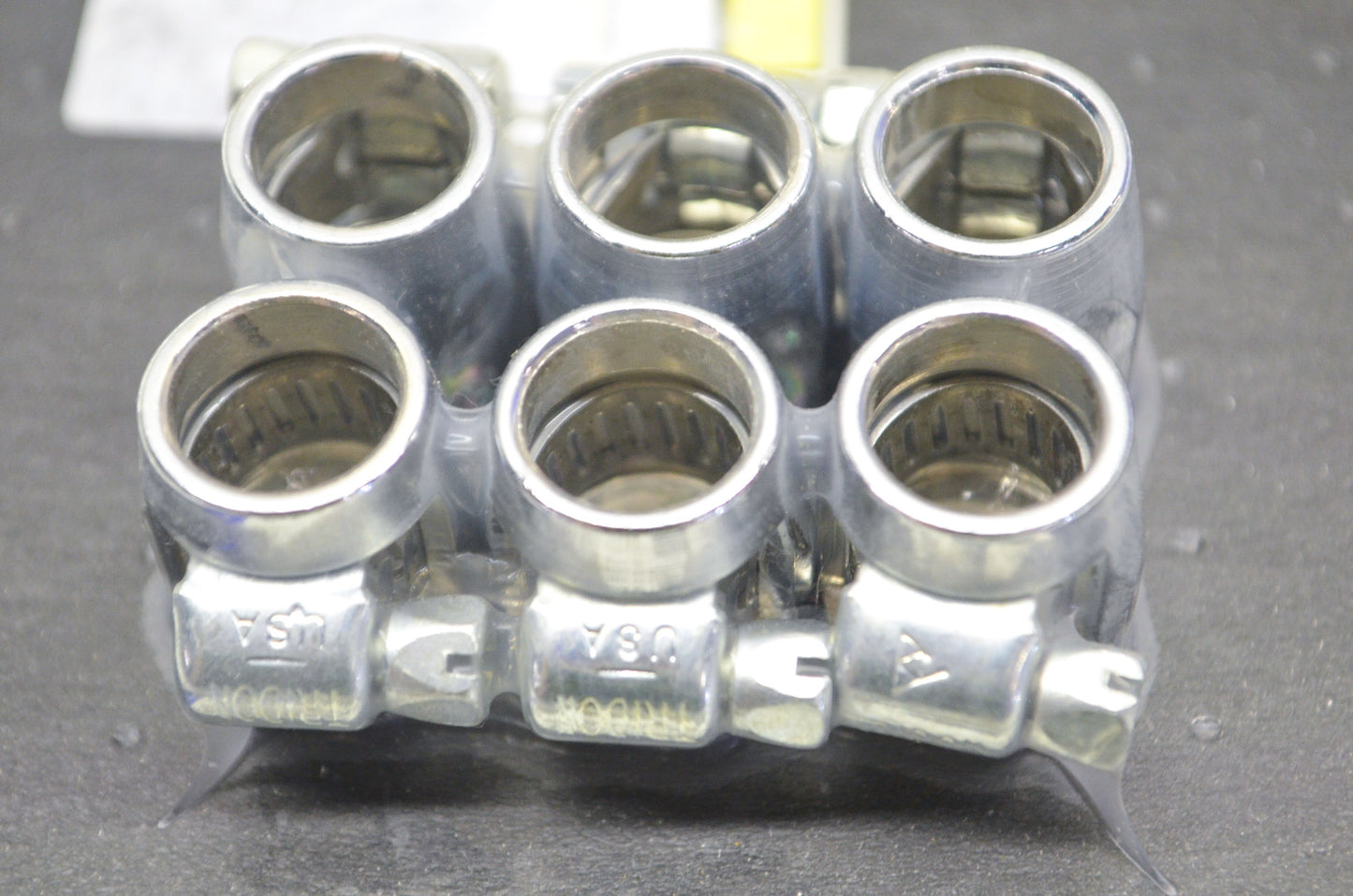Custom Chrome 12366 Econo Seal Hose End QTY 6 NOS