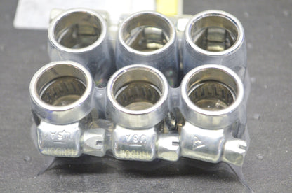 Custom Chrome 12366 Econo Seal Hose End QTY 6 NOS