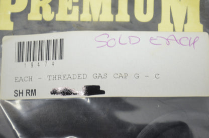Custom Chrome 19474 Rubber Gasket for Threaded Gas Cap NOS
