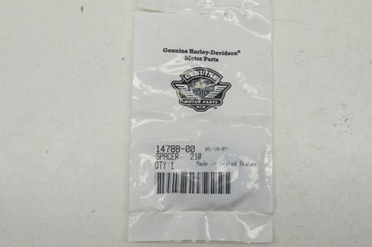 OEM Harley-Davidson 14788-00 Spacer .210 NOS