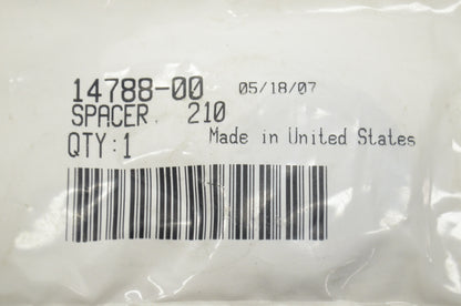 OEM Harley-Davidson 14788-00 Spacer .210 NOS