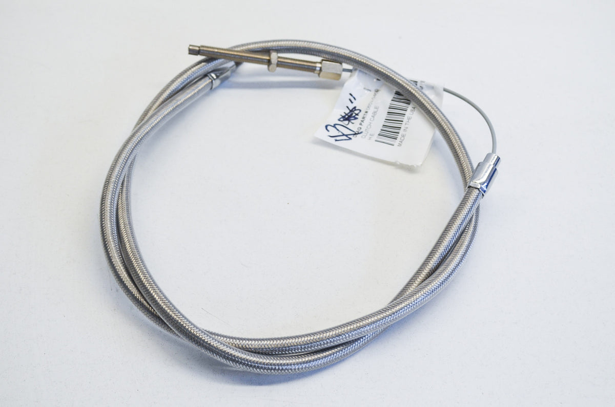 Barnett 0652-0460, 02-30-10015, 531-536 Braided Stainless Steel Clutch Cable NOS
