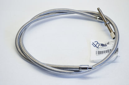 Barnett 0652-0460, 02-30-10015, 531-536 Braided Stainless Steel Clutch Cable NOS