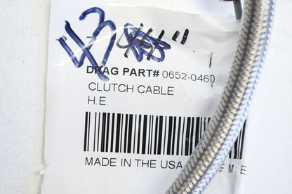 Barnett 0652-0460, 02-30-10015, 531-536 Braided Stainless Steel Clutch Cable NOS